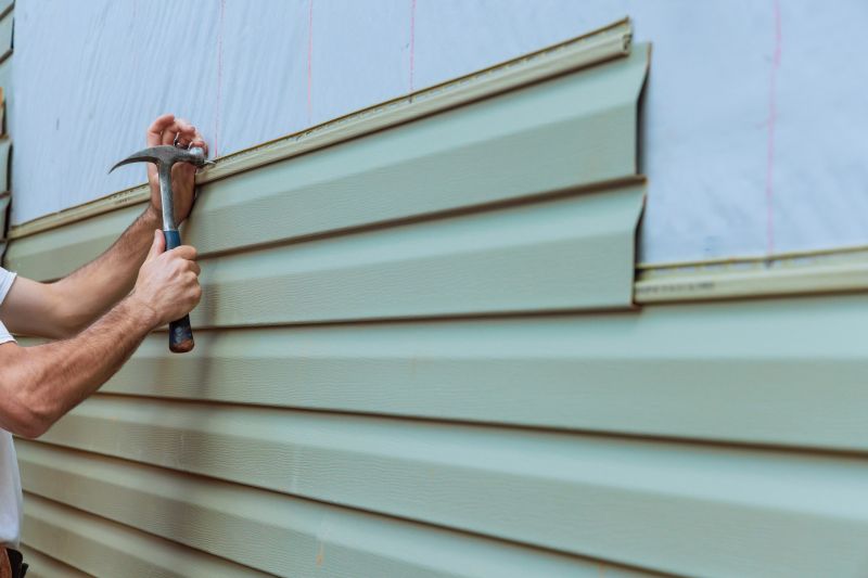 House Siding Installation detail